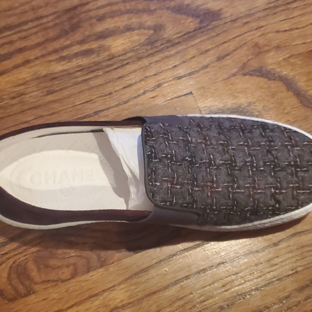 Chanel loafers flat women shoes - Picture 4 of 5